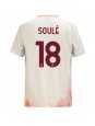 AS Roma Matias Soule #18 Vieraspaita 2024-25 Lyhythihainen